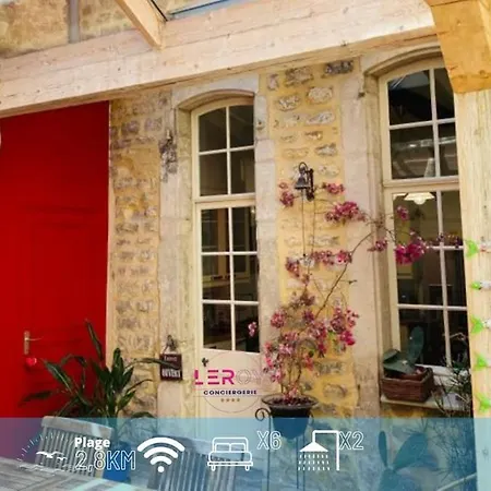 빌라 La Notre Dame Conciergerie Leroy 볼로뉴쉬르메르