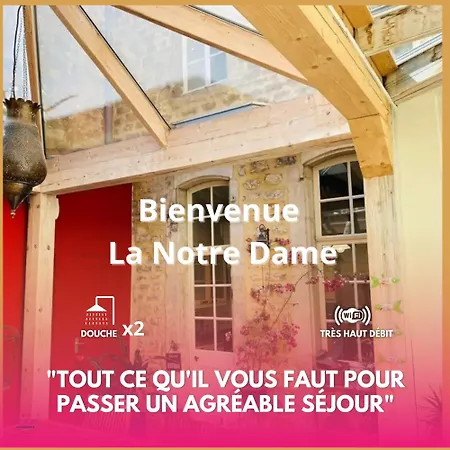 La Notre Dame Conciergerie Leroy Boulogne-sur-Mer