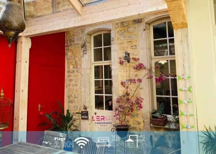 Villa La Notre Dame Conciergerie Leroy Boulogne-sur-Mer