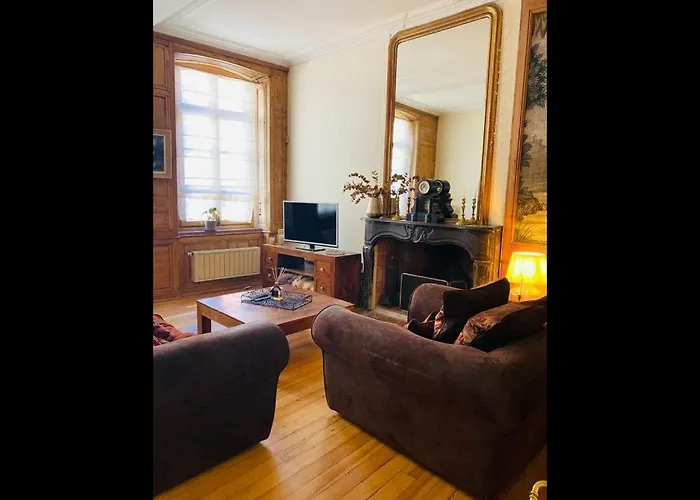 Villa La Notre Dame Conciergerie Leroy Boulogne-sur-Mer